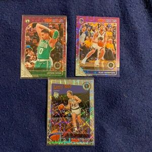 NBA hoops purple disco silver laser